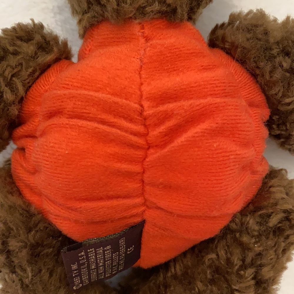 {VTG} Ty | 1993 Peter “Trick or Treat!” Pumpkin Halloween Fall Stuffed Bear - Picture 11 of 16